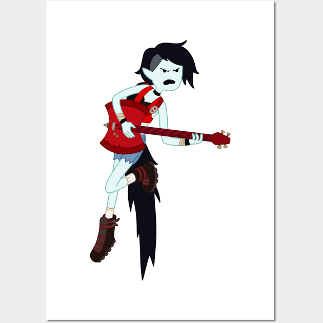 Marceline Distant Lands Wall Art by maxtrology